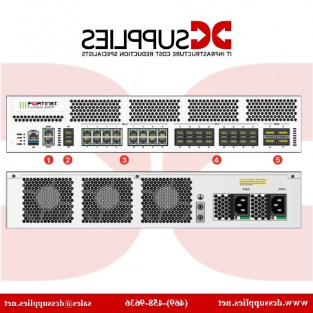 Fortinet FWB-1000F-BDL-934-12 FortiWeb 1000F Security Appliance (FWB-1000F-BDL-934-12)