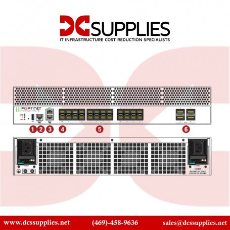Fortinet FG-50G-SFP-POE-BDL-950-60 FortiGate Security Appliance (FG-50G-SFP-POE-BDL-950-60)