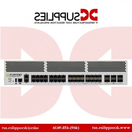 Fortinet FG-3000F-BDL-950-60 FortiGate 3000F Security Appliance (FG-3000F-BDL-950-60)