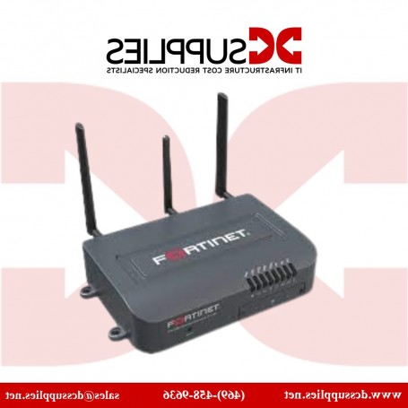 Fortinet FEV-211F-B FortiExtenderVehicle 211F Wireless Router (FEV-211F-B)
