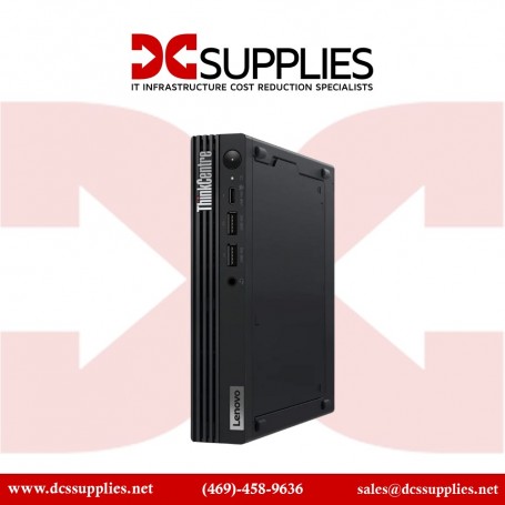 Lenovo 12C60008US ThinkCentre M60q Chromebox - 12th Gen Intel Core i3, 8GB RAM (12C60008US)
