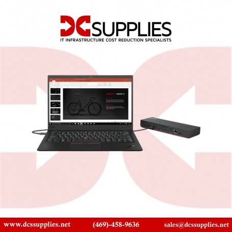 Lenovo 40B00135US Tbolt 4 Dock Us ThinkPad (40B00135US)