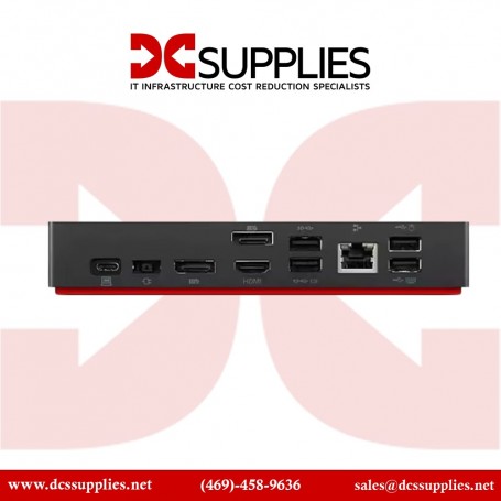 Lenovo 40AY0090US TP Universal USB-C Dock -Us (40AY0090US)