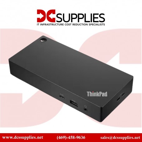 Lenovo 40AY0090US TP Universal USB-C Dock -Us (40AY0090US)