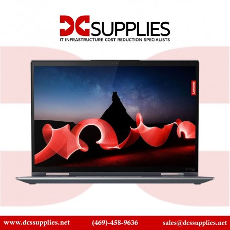 Lenovo 21HQ001NUS 14" ThinkPad X1 Yoga Gen 8 Multi-Touch 2-in-1 Laptop (Storm Gray) (21HQ001NUS)