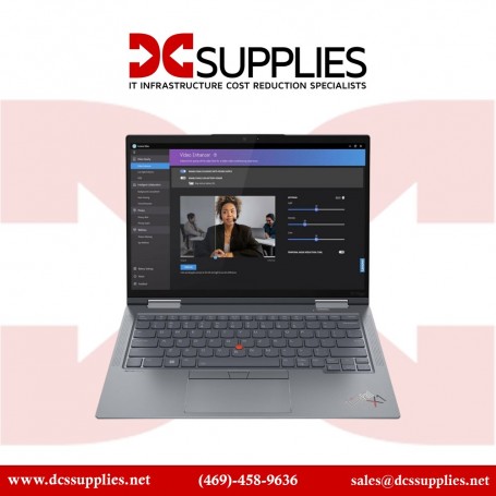 Lenovo 21HQ001NUS 14" ThinkPad X1 Yoga Gen 8 Multi-Touch 2-in-1 Laptop (Storm Gray) (21HQ001NUS)