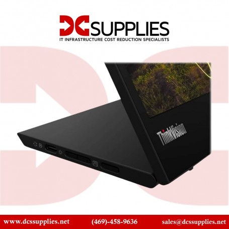 Lenovo 62CAUAR1US 15.6 ThinkVision M15 Full HD LED-LCD Portable Monitor (62CAUAR1US)