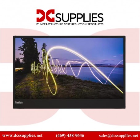 Lenovo 62CAUAR1US 15.6 ThinkVision M15 Full HD LED-LCD Portable Monitor (62CAUAR1US)