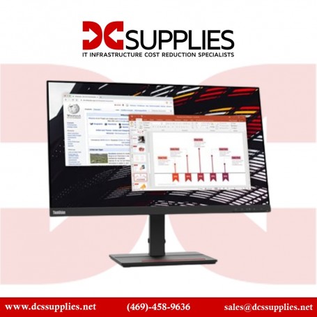 Lenovo 62AEKAT2US ThinkVision S24e-20 - LED monitor (62AEKAT2US)