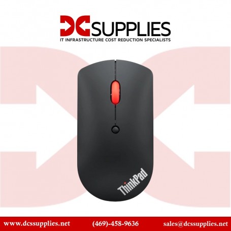 Lenovo 4Y50X88822 Mice Bo ThinkPad Bluetooth Silent Mouse (4Y50X88822)
