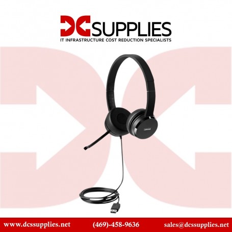 Lenovo 4XD0X88524 Audio Bo 100 Ster USB Headset (4XD0X88524)