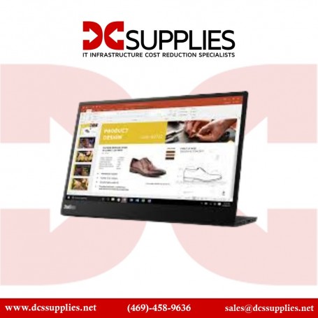 Lenovo 61DDUAR6US ThinkVision M14 - LED monitor (61DDUAR6US)