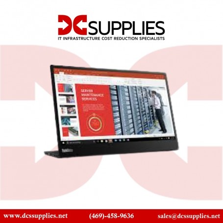 Lenovo 61DDUAR6US ThinkVision M14 - LED monitor (61DDUAR6US)