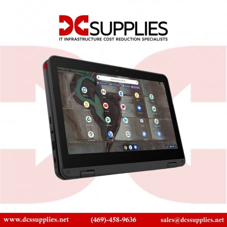 Lenovo 82JB003XUS 11.6" 500e 32GB Multi-Touch 2-in-1 Chromebook Gen 3 (Wi-Fi Only) (82JB003XUS)