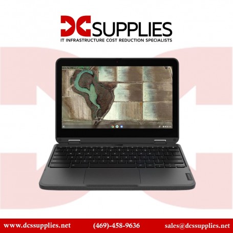 Lenovo 82JB003XUS 11.6" 500e 32GB Multi-Touch 2-in-1 Chromebook Gen 3 (Wi-Fi Only) (82JB003XUS)
