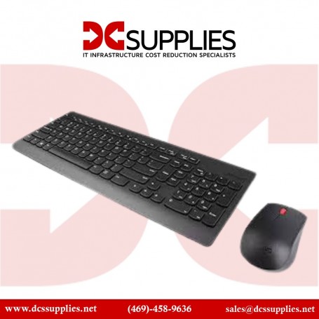 Lenovo 4X30M39458 Essential Wireless Keyboard Mouse Combo (4X30M39458)