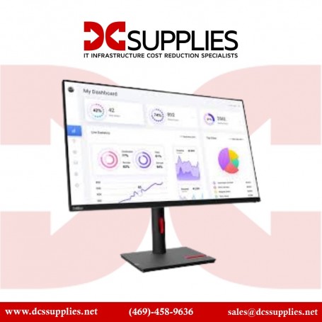 Lenovo 63B0MAT6US T22I-30 21.5 inch Monitor-HDMI (63B0MAT6US)
