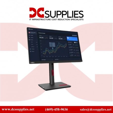 Lenovo 63B0MAT6US T22I-30 21.5 inch Monitor-HDMI (63B0MAT6US)