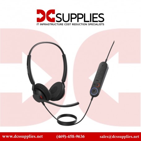 Jabra 4099-413-299 Engage 40 USB-C UC Stereo Headset (4099-413-299)