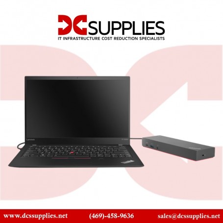 Lenovo 40AF0135US TP Hybrid USBC with USBA Dock (40AF0135US)