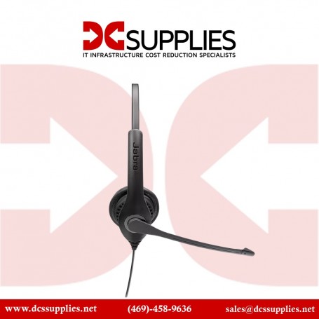 Jabra 1159-0139-EDU Biz 1100 EDU Duo 3.5mm Headset (1159-0139-EDU)