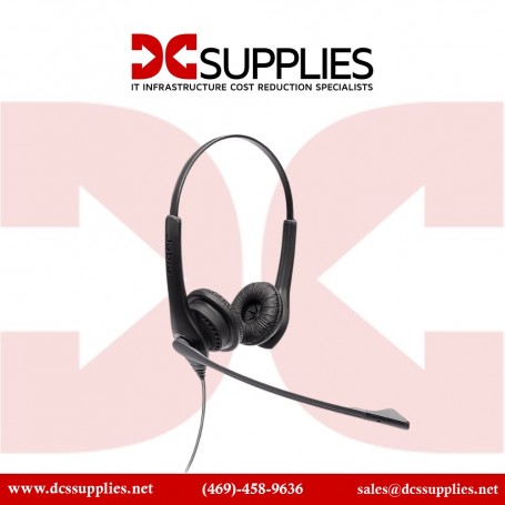 Jabra 1159-0139-EDU Biz 1100 EDU Duo 3.5mm Headset (1159-0139-EDU)