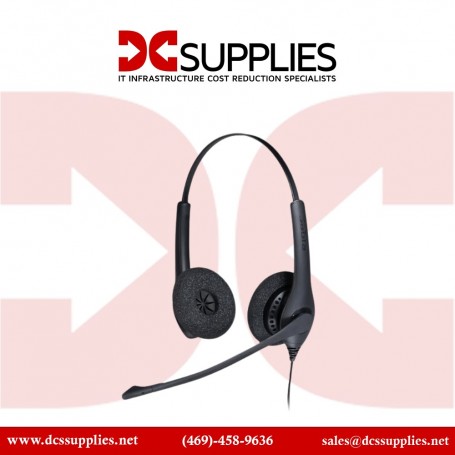 Jabra GSA1519-0157 BIZ 1500 Over-the-head Binaural Wired Headset (GSA1519-0157)