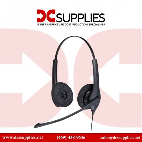 Jabra 1519-0157 Biz 1500 Duo UC Wired Headset (1519-0157)