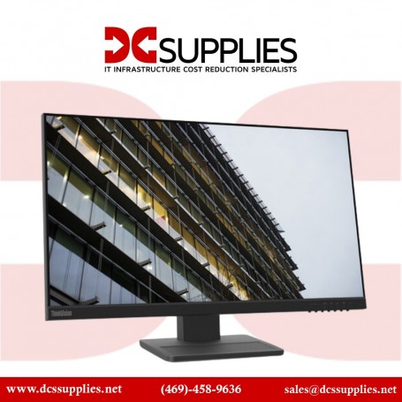 Lenovo 62C8MAR4US E24-28 23.8 inch In-Plane Switching Display VG (62C8MAR4US)