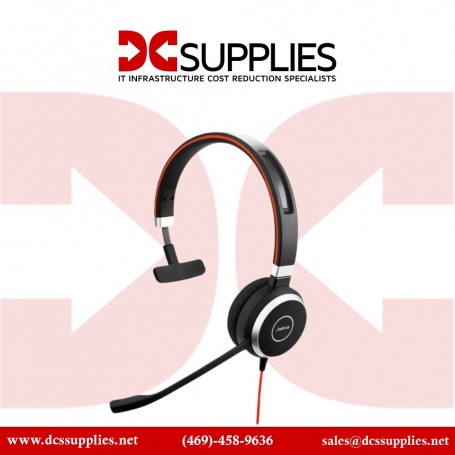 Jabra 6393-829-209 EVOLVE 40 UC Mono Headset (6393-829-209)