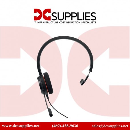 Jabra 4993-829-289 Evolve 20 UC Mono USB-C Headset (4993-829-289)