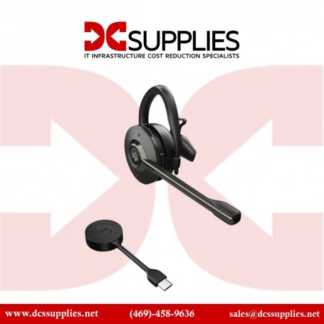 Jabra 9555-470-125 Engage 55 USB-C Convertible Wireless Headset (9555-470-125)
