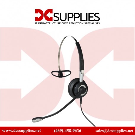 Jabra 2496-829-309 BIZ 2400 II USB Mono CC headset (2496-829-309)