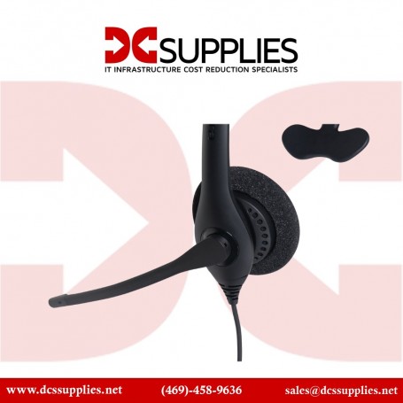 Jabra 1513-0157 Biz 1500 Mono UC Wired Headset (1513-0157)