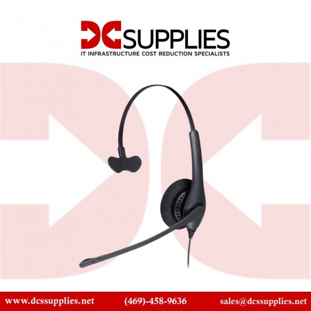 Jabra 1513-0157 Biz 1500 Mono UC Wired Headset (1513-0157)