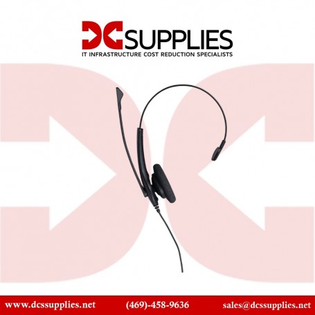 Jabra 1513-0157 Biz 1500 Mono UC Wired Headset (1513-0157)