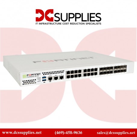 Fortinet FG-401E-DC-BDL-809-36 FortiGate 401E-DC Security Appliance (FG-401E-DC-BDL-809-36)