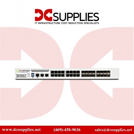 Fortinet FG-401E-DC-BDL-809-36 FortiGate 401E-DC Security Appliance (FG-401E-DC-BDL-809-36)