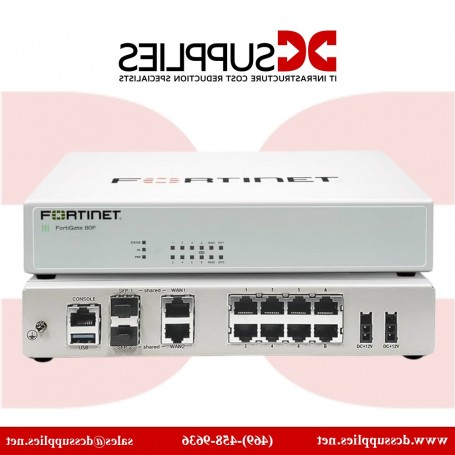 Fortinet FG-81F-POE-BDL-809-12 FortiGate 81F-POE Security Appliance (FG-81F-POE-BDL-809-12)