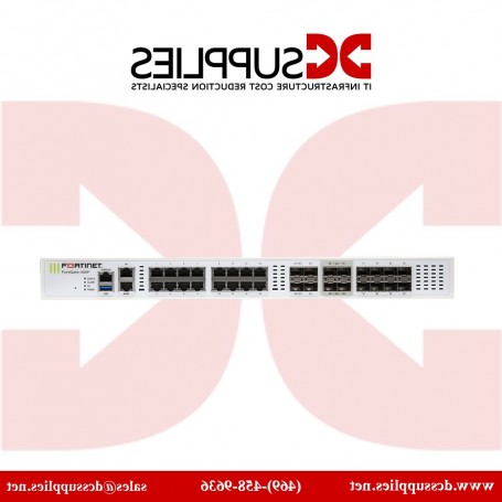Fortinet FAD-400F-BDL-730-36 FortiADC 400F Security Appliance & (ADC) (FAD-400F-BDL-730-36)