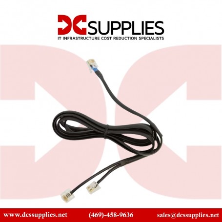 Jabra 14201-10 Audio Cable - Compatible with Jabra Wireless Headsets and Siemens DHSG Adapter (14201-10)