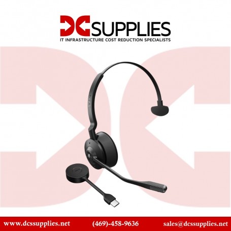 Jabra 9553-470-125 Engage 55 USB-C Mono Wireless Headset (9553-470-125)