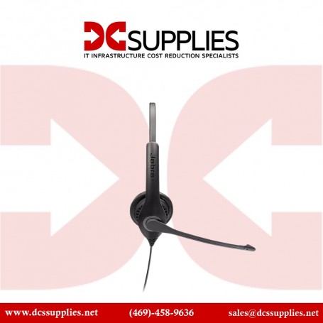 Jabra 1159-0159-EDU Biz 1100 Edu Duo USB Education Headset (1159-0159-EDU)
