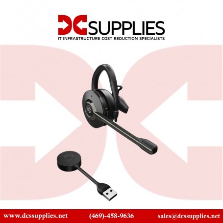 Jabra 9555-450-125 Engage 55 MS Convertible DECT Wireless Headset (9555-450-125)