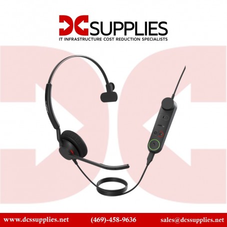 Jabra 5093-299-2259 Engage 50 II Monaural Wired Headset (5093-299-2259)