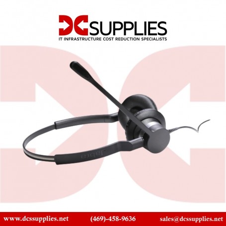 Jabra 2399-823-109 BIZ 2300 Duo USB-A Headset for Microsoft (2399-823-109)