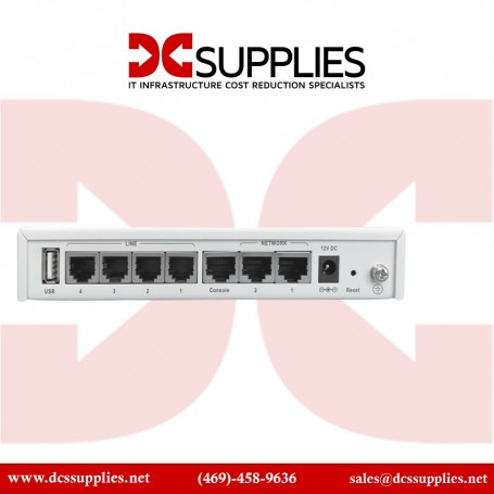 Fortinet FVG-GO04-BDL-247-60 FortiVoice Gateways GO04 IP-PBX (FVG-GO04-BDL-247-60)