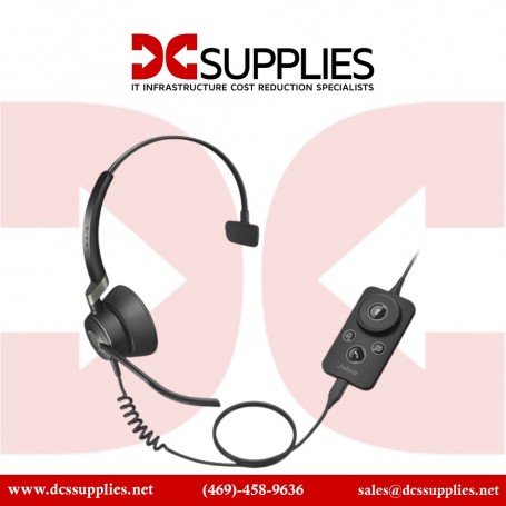 Jabra 5093-299-2219 Engage 50 Headset Link USB-A UC Mono (5093-299-2219)