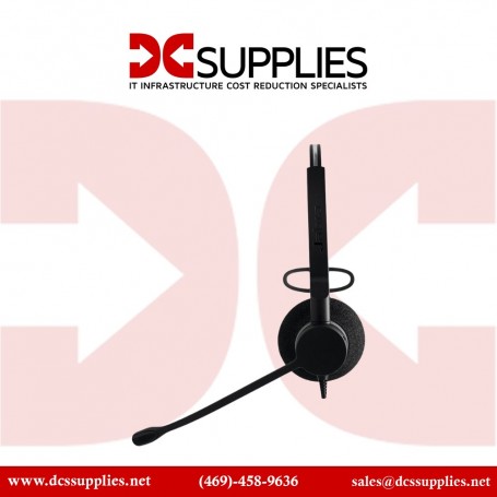 Jabra 2303-820-105 BIZ 2300 QD Mono Noise-Canceling Headset (2303-820-105)
