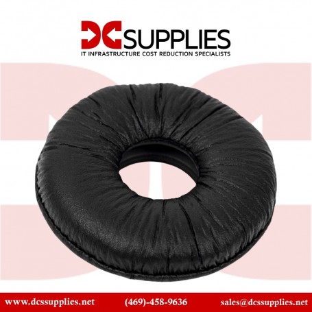 Jabra 0440-149 Leather Ear Cushion for GN1900/GN2100/GN9100 Headset Series (0440-149)
